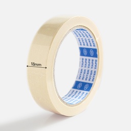 [INTER 8888133900129] INTER Crepe Paper Masking Tape 18mm x 22m