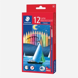[STAEDTLER 137 C12] STAEDTLER Luna Watercolor Pencil Set x 12