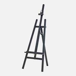 [MEEDEN AFE-6031-HS] MEEDEN Beechwood A-Frame Studio Easel Black (Installation Not Included)