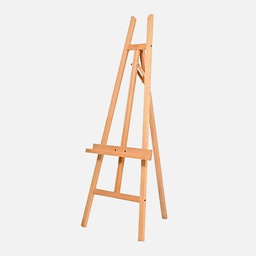 [MEEDEN ES-6016-YM] MEEDEN Beechwood A-Frame Display Easel (Installation Not Included; Canvas Up To 1.2m))