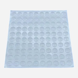 [OVJ 8888888866423] OVJ Self-Adhesive Anti-Slide Transparent Cushion 10mm x 100