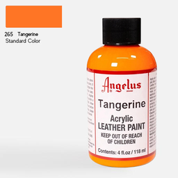 [ANGELUS 720-04-265] ANGELUS Acrylic Leather Paint 118ml Tangerine