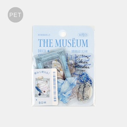 [BGM BS-PF023] BGM The Museum Deco Sticker Natural History Phantom Night