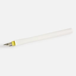 [SAILOR 12-0138-710] SAILOR Hocoro Dip Pen Fude White Yellow