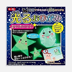 [TOYO 007060] TOYO Glowing Origami Paper 15cm x 15cm x 5