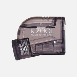[STAD RS035BK-330] STAD K’Zool Multi Sharpener Clear Black
