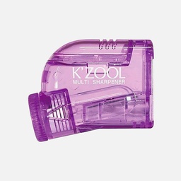 [STAD RS035PU-330] STAD K’Zool Multi Sharpener Clear Violet