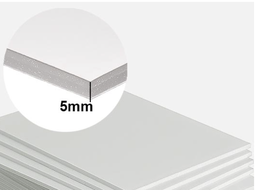 [ART FOAM ST-0505-5T] ART FOAM Standard Foam Board 5mm x 36” x 48”