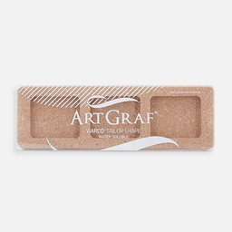 [ARTGRAF EAARTCORKBASE3] ARTGRAF Water-Soluble Graphite Cork Box 3-Pot