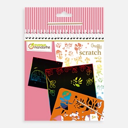 [AVENUE MANDARINE GY146] AVENUE MANDARINE Graffy Scratch Fairies