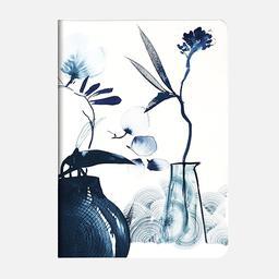 [CLAIREFONTAINE 115926C] CLAIREFONTAINE Inkebana Lined Notebook 90gsm A5 x 32