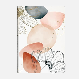 [CLAIREFONTAINE 115962C] CLAIREFONTAINE Evanescence Lined Notebook 90gsm A5 x 48