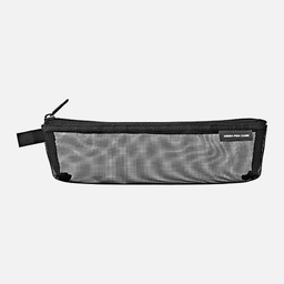 [MIDORI 41828006] MIDORI Mesh Pen Case Pale Black
