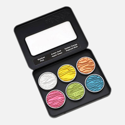 [COLIRO C770] COLIRO Pearl Color 30mm Candy Set x 6