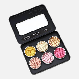 [COLIRO C780] COLIRO Pearl Color 30mm Vintage Set x 6