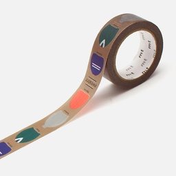 [MT MTEX1P230] MT Ex Washi Tape 15mm Various Sweater