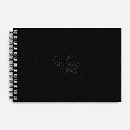 [RHODIA 116163] RHODIA Touch 100% Cotton Watercolor Paper Spiral Book 300gsm Hot Press Landscape A5 x 20