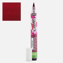[PEBEO 417310] PEBEO Colorex Watercolor Brush Marker 1mm Burgundy