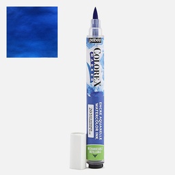 [PEBEO 417320] PEBEO Colorex Watercolor Brush Marker 1mm Ultramarine Blue