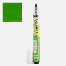 [PEBEO 417334] PEBEO Colorex Watercolor Brush Marker 1mm Spring Green