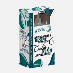 [PEBEO 766188] PEBEO Gedeo Glazing Resin Applicator Set x 6