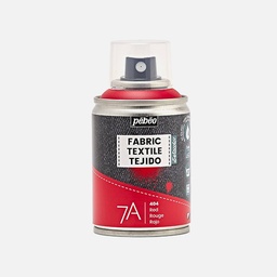 [PEBEO 805404] PEBEO 7A Fabric Spray Paint 100ml Red