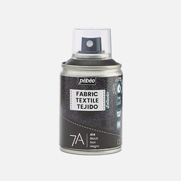 [PEBEO 805414] PEBEO 7A Fabric Spray Paint 100ml Black