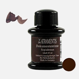 [DE ATRAMENTIS 9909] DE ATRAMENTIS Document Ink 45ml Sepia Brown