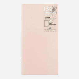 [TRAVELER'S 14468006] TRAVELER'S Notebook 031 Refill Sticker Release Paper