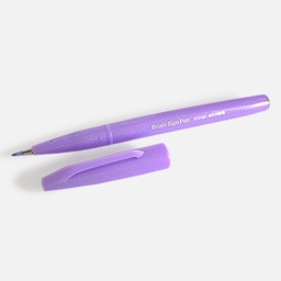 [PENTEL SES15C-V3X] PENTEL Fude Touch Brush Pen Light Violet