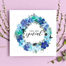 CHEZHEMDI Uniquely You Greeting Card - You Are Special