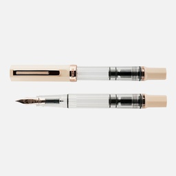 [TWSBI M7449530] TWSBI Eco Creme Rose Gold Fountain Pen Medium