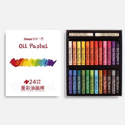 [OVJ CY111-24] OVJ Soft Oil Pastel Classic Set x 24