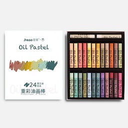 [OVJ CY113-24] OVJ Soft Oil Pastel Morandi Set x 24