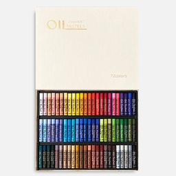 [OVJ CY111-72] OVJ Soft Oil Pastel Classic Set x 72