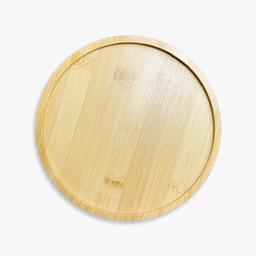 [OVJ 8888888870762] OVJ Bamboo Coaster Circle 95mm