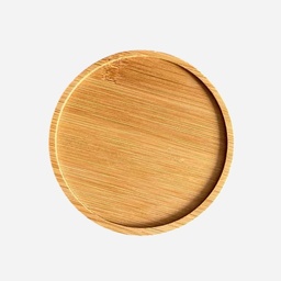 [OVJ 8888888870762] OVJ Bamboo Coaster Circle 95mm