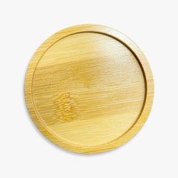 [OVJ 8888888870761] OVJ Bamboo Coaster Circle 12cm