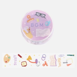 [BGM BM-SB006] BGM Washi Tape 30mm Today Notebook