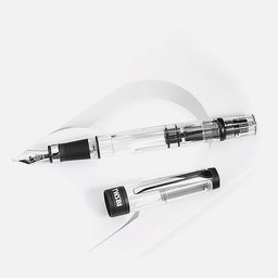 [TWSBI M7440940] TWSBI Diamond 580 AL R Black Fountain Pen Extra Fine