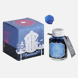 [TERANISHI TRH-40ML-T72] TERANISHI Taisho Roman Fountain Pen Ink 40ml Night Time Soda
