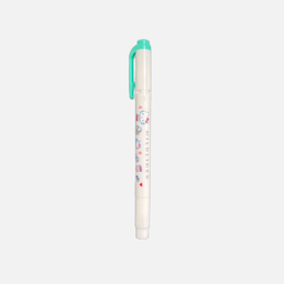 [ZEBRA WKT7-HK-MBG] ZEBRA Mildliner 50th Anniversary Hello Kitty 0.5mm Mild Blue-Green
