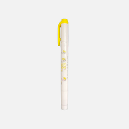 [ZEBRA WKT7-HK-MLY] ZEBRA Mildliner 50th Anniversary Hello Kitty 0.5mm Mild Lemon Yellow