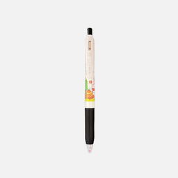 [ZEBRA JJ15-ZWA-BK] ZEBRA Sarasa Clip Winter Animals 0.5mm Black