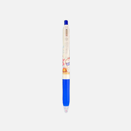 [ZEBRA JJ15-ZWA-BL] ZEBRA Sarasa Clip Winter Animals 0.5mm Blue