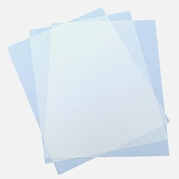 [GRAFIX K05MM1117-25] GRAFIX Double-Sided Matte Drafting Film 0.005" x 11" x 17" x 25