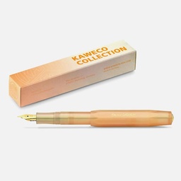 [KAWECO 11000259] KAWECO Collection Apricot Pearl Fountain Pen Fine