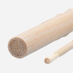 [OVJ 8888888808918] OVJ Bamboo Wooden Dowel 5mm x 1m