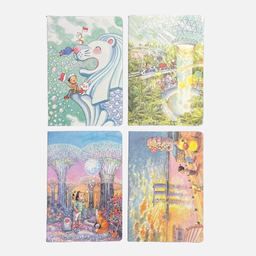 [TASA 8886307553645] Notebook A5 By Kow Fong