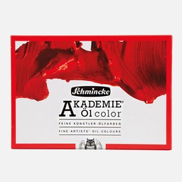 [SCHMINCKE 79718097] SCHMINCKE Akademie Oil Color 60ml Set x 6